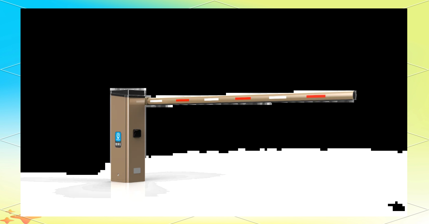 捷顺智能道闸 高效稳定的停车场神器