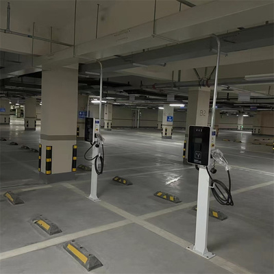 公共停车场壁挂式新能源双路汽车智能充电桩 推动智能停车场发展的关键