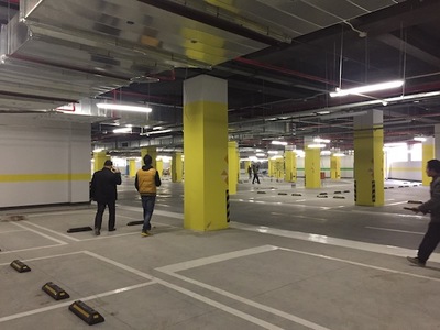 渝中智能停车场即将投用，助力解放碑商圈缓解停车难题