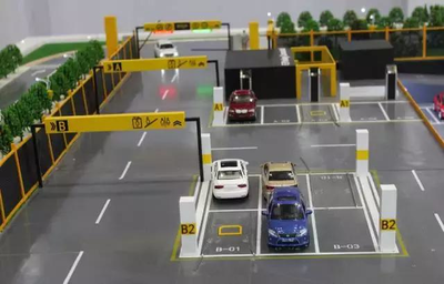 张江智造闪耀工博会 科技赋能未来，智慧停车引领城市新风尚